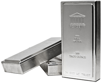 100 Oz Silver Academy Bars